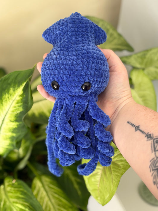 Blue Squid