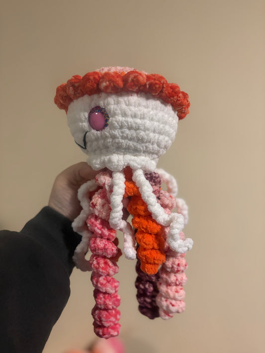 Jellyfish - Orange/pink