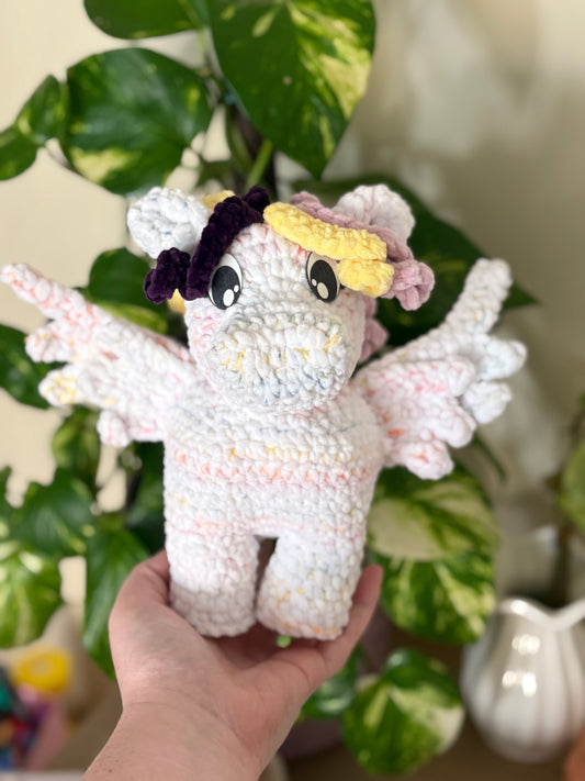 Rainbow Pegasus