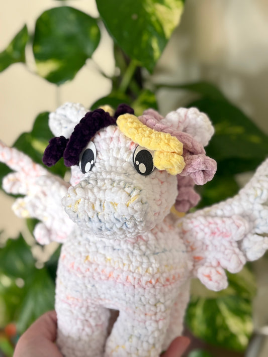 Rainbow Pegasus